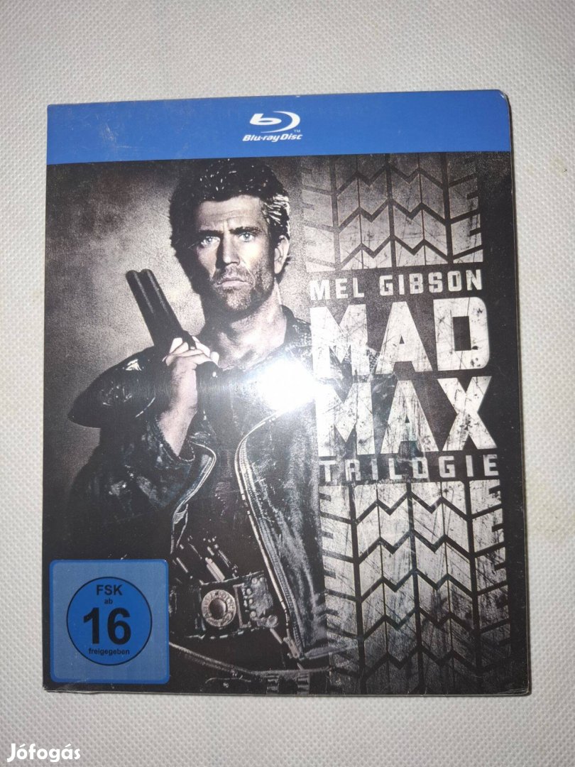 Mad Max trilógia Országúti harcos a mennydörgés kupolája