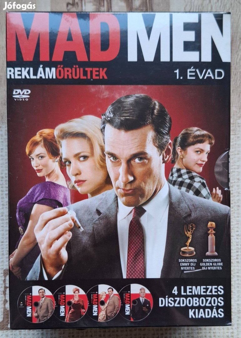 Mad Men-Reklámörűltek 1. Évad (2007) DVD