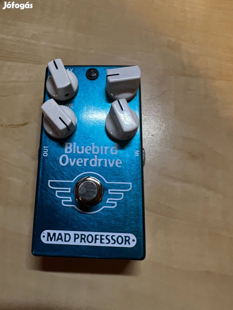 Mad Professor Bluebird delay+overd butik pedál overdrive