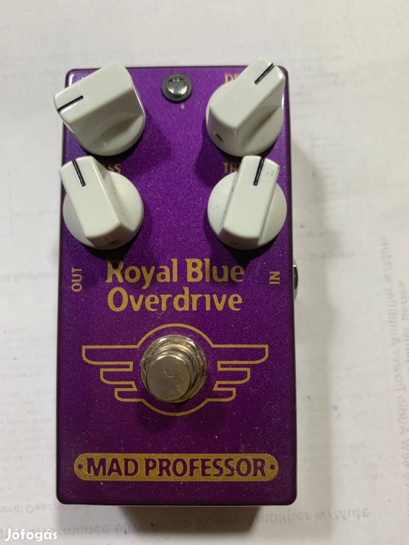 Mad Professor Royal Blue Overdrive