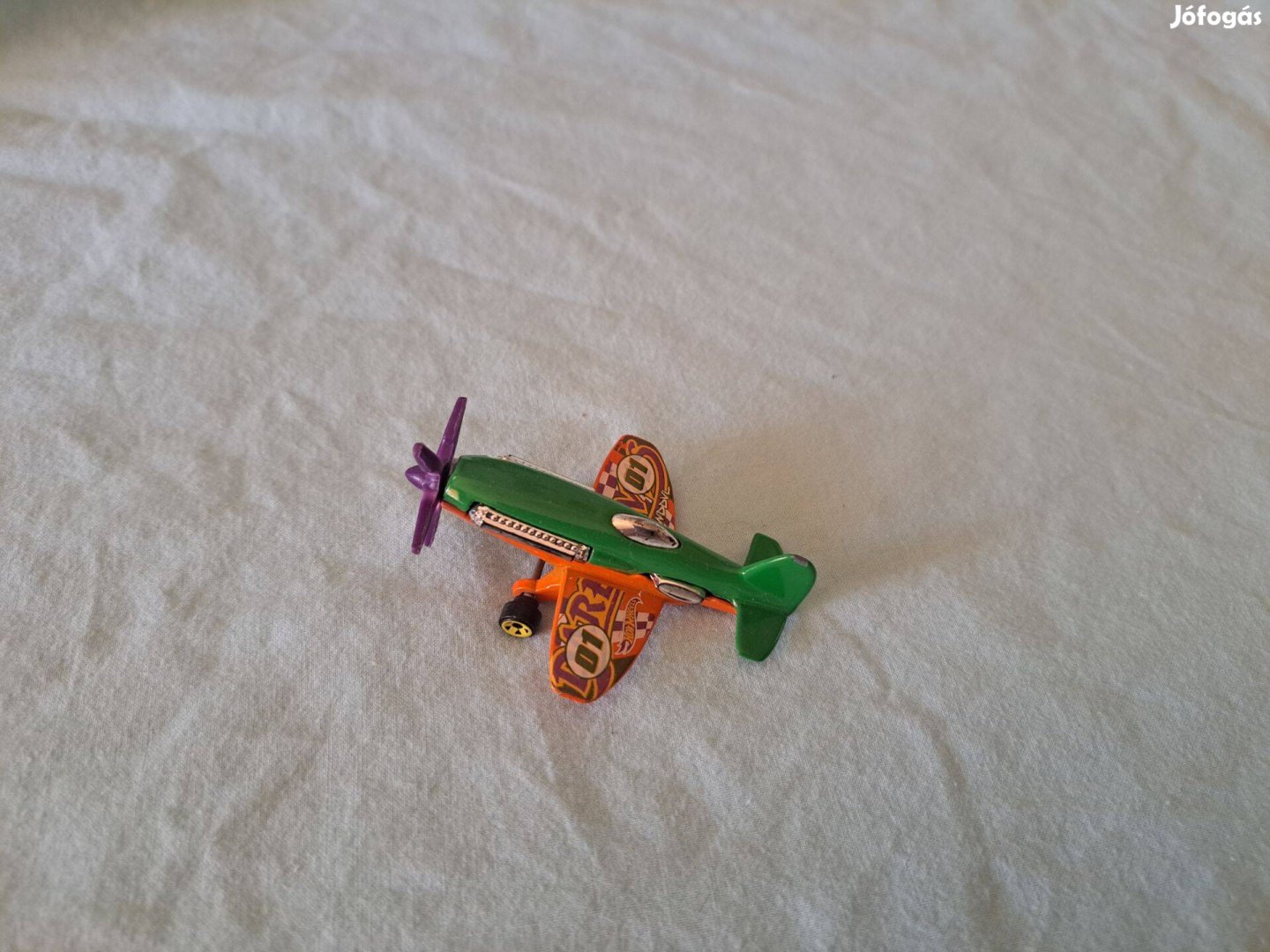 Mad Propz Hot Wheels egy légcsavaros repülőgép