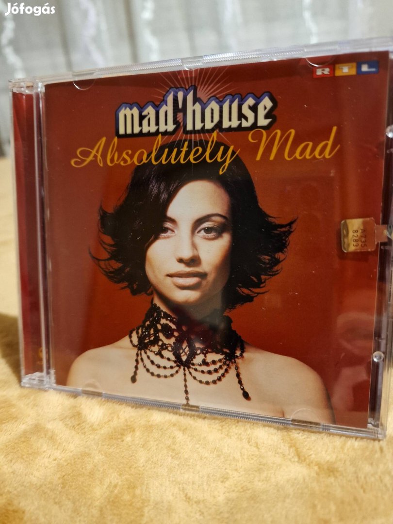 Mad'house: Absolutely Mad CD