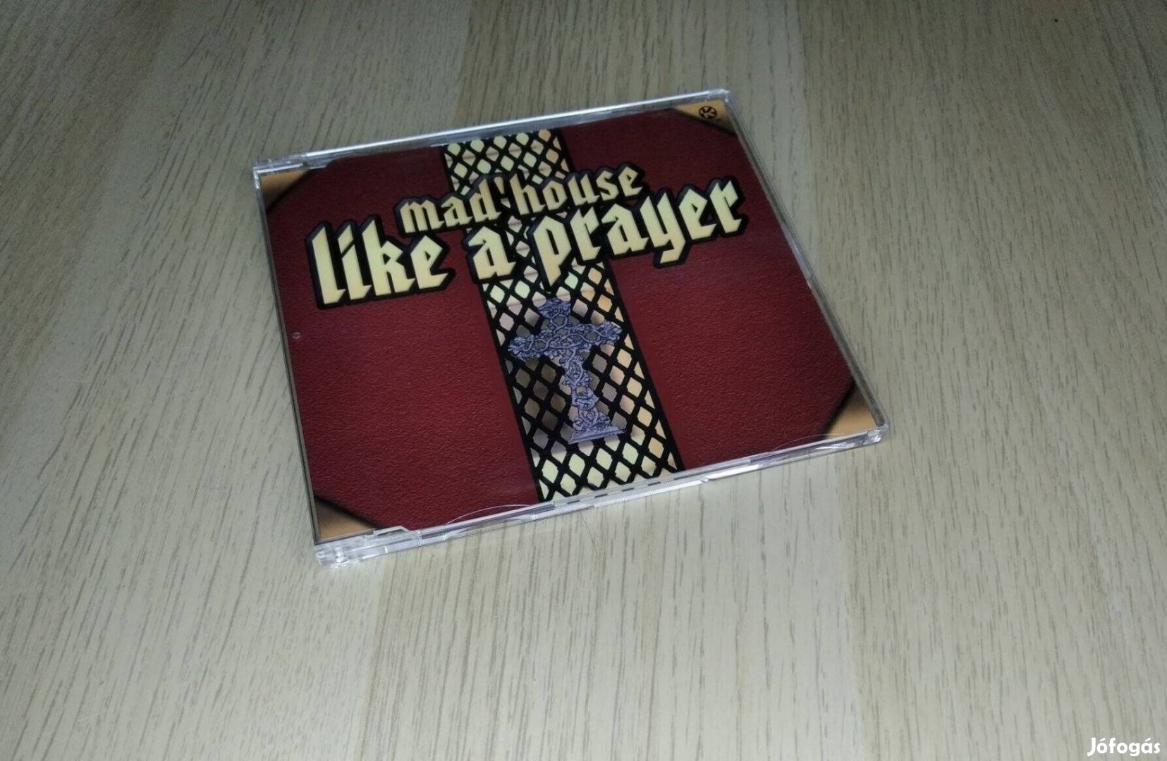 Mad'house - Like A Prayer / Maxi CD