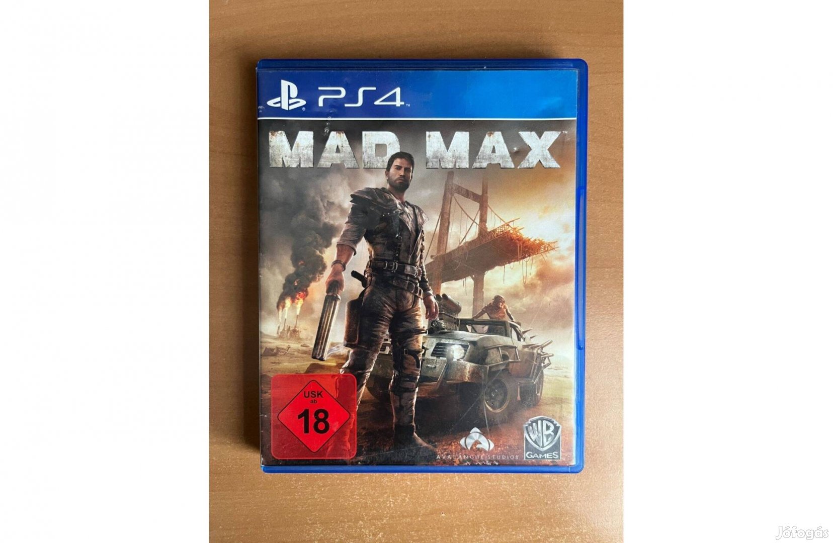 Mad max ps4-re eladó!