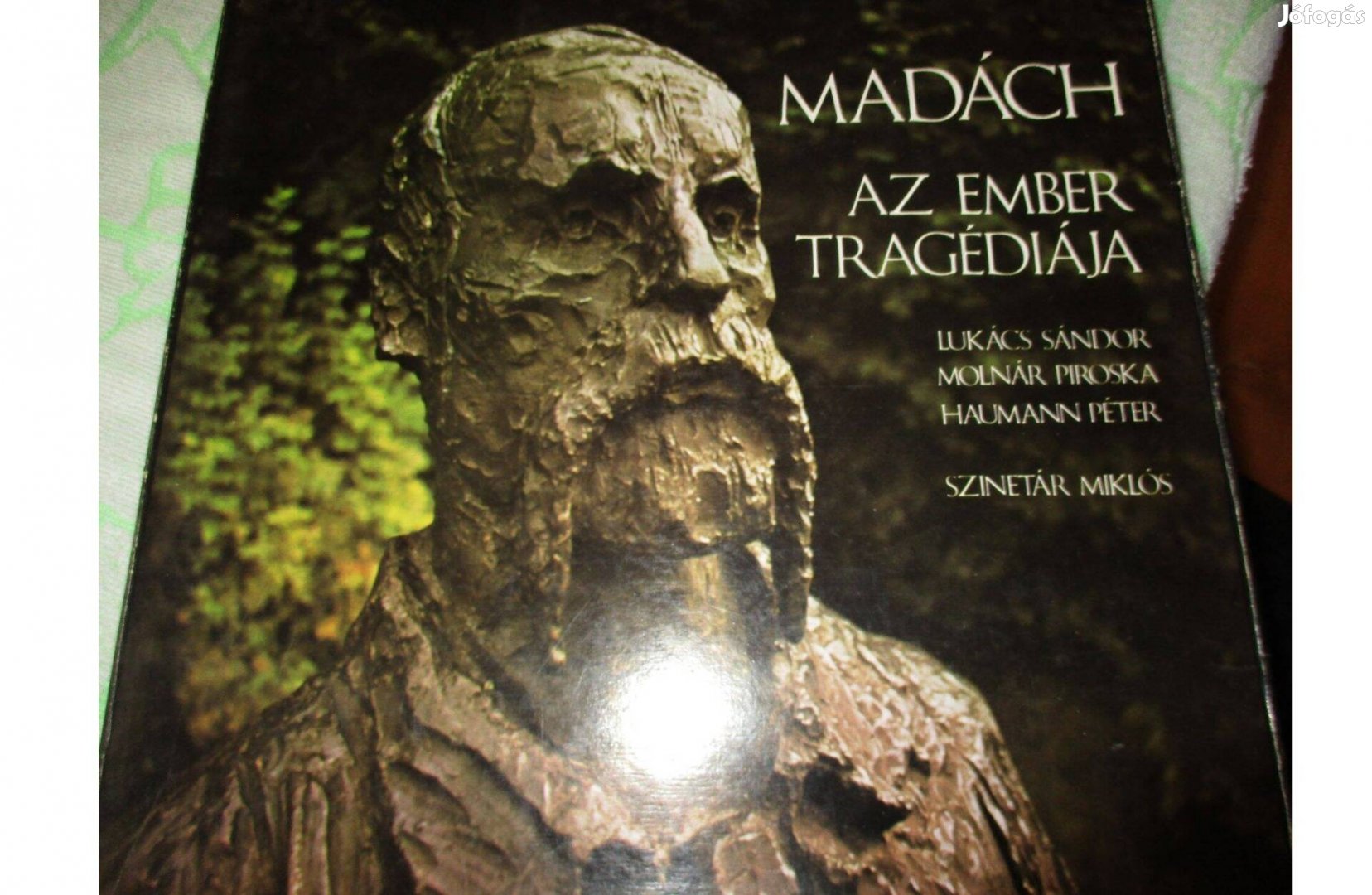 Madách Az Ember tragédiája díszdobozos LP hanglemez album eladó