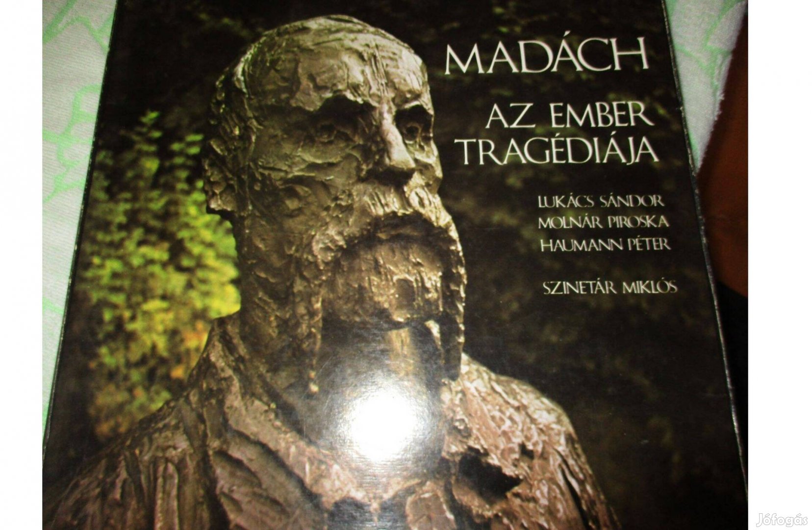 Madách Az Ember tragédiája díszdobozos bakelit hanglemez album eladó