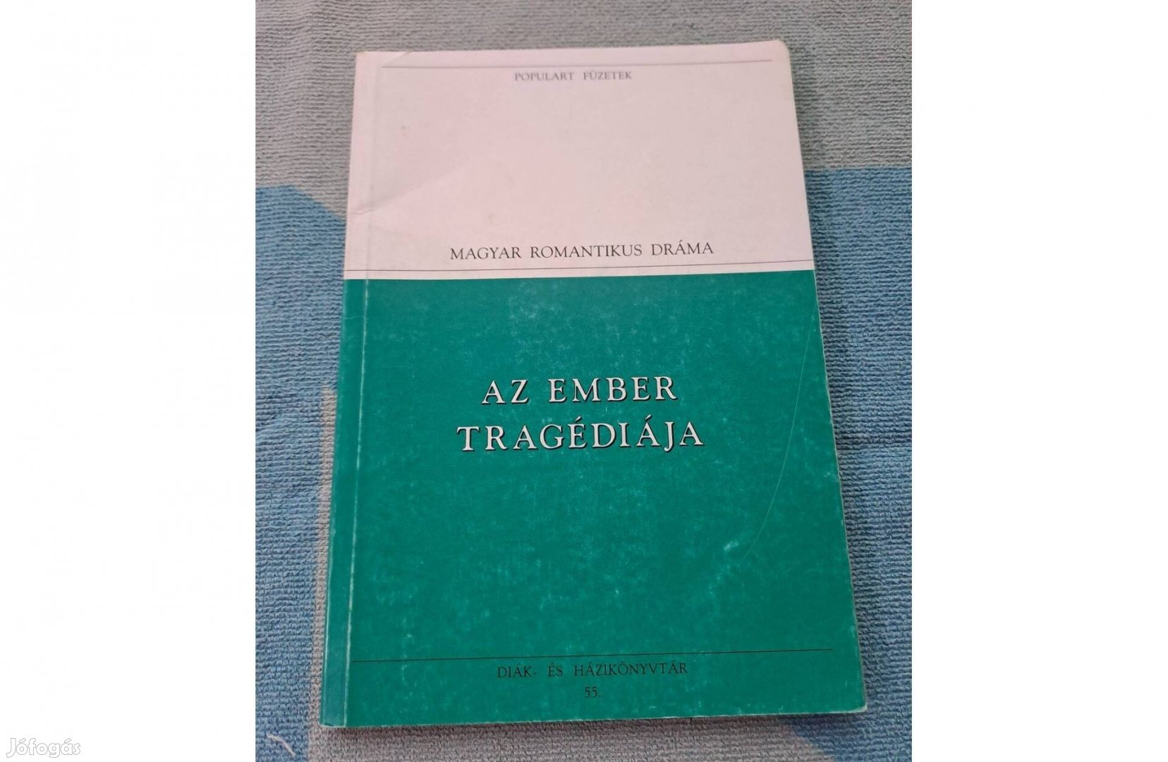 Madách Imre: Az ember tragédiája és még sok kötelező olvasmány