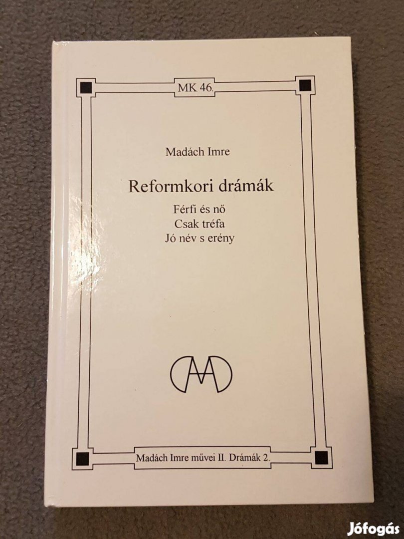 Madách Imre: Reformkori drámák (Madách Imre művei) könyv