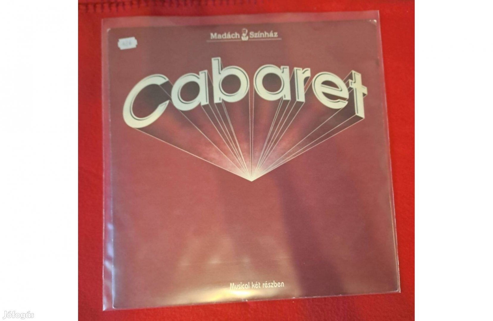 Madách Színház Cabaret LP
