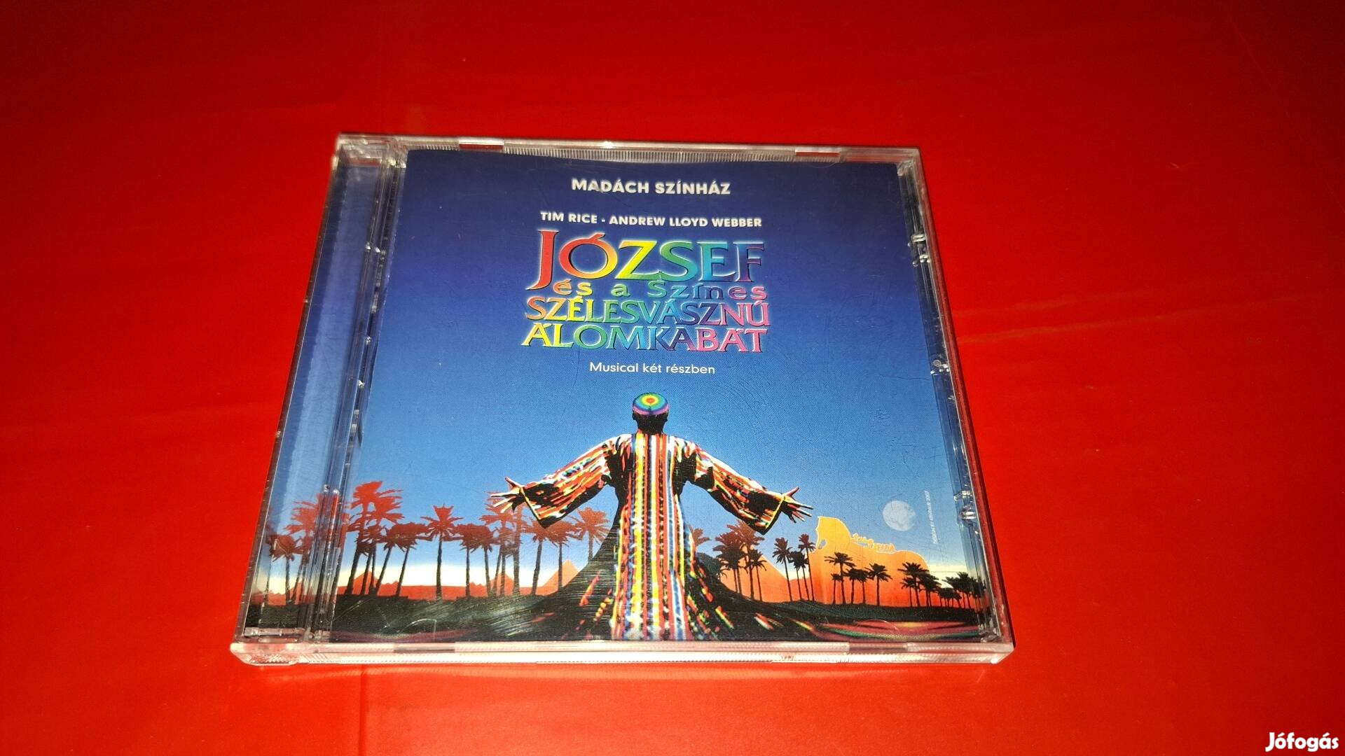 Madách Színház József és a színes szélesvásznú álomkabát Cd 2008