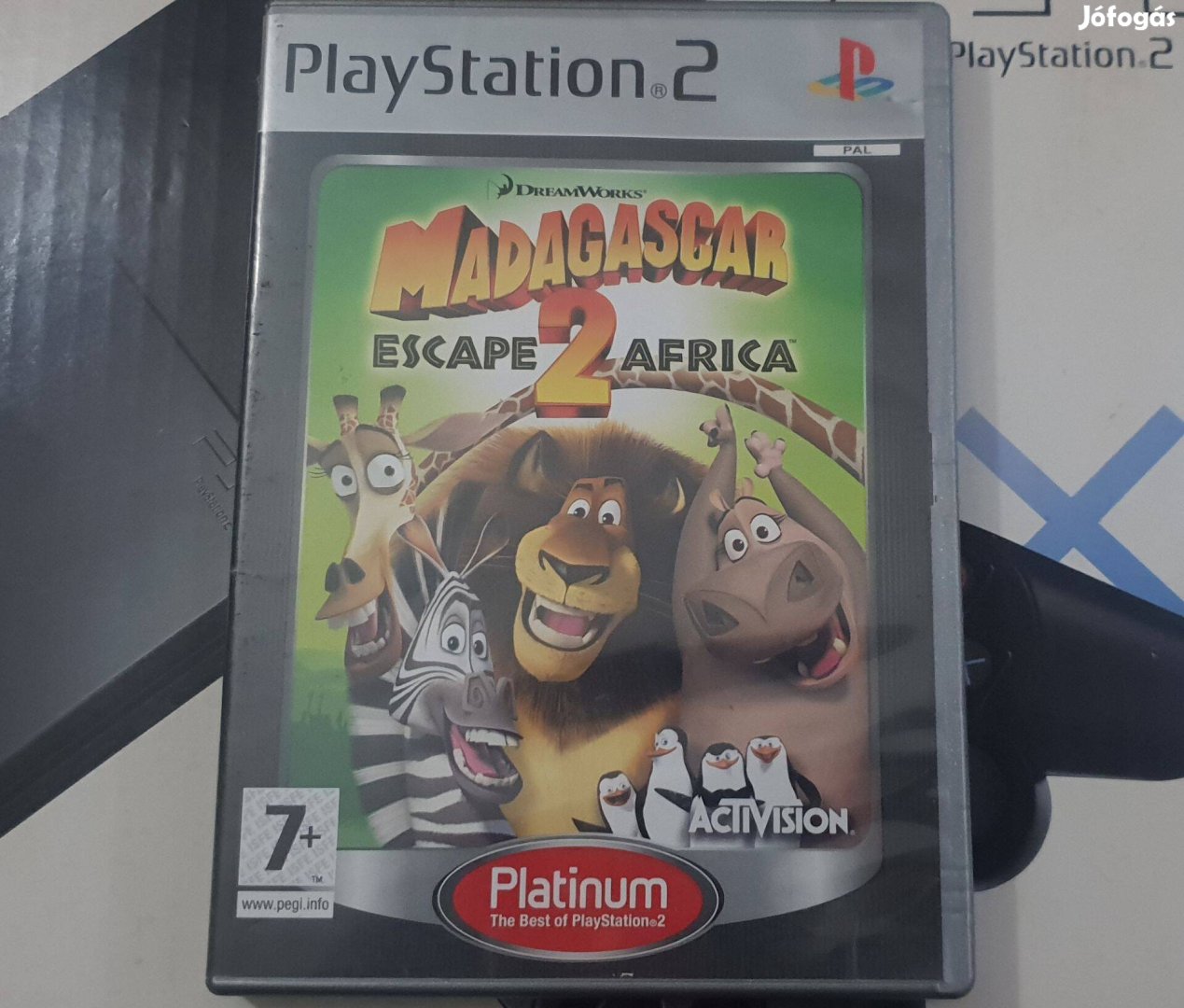 Madagascar 2 - Playstation 2 eredeti lemez eladó