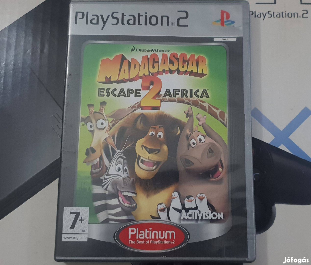 Madagascar 2 - Playstation 2 eredeti lemez eladó