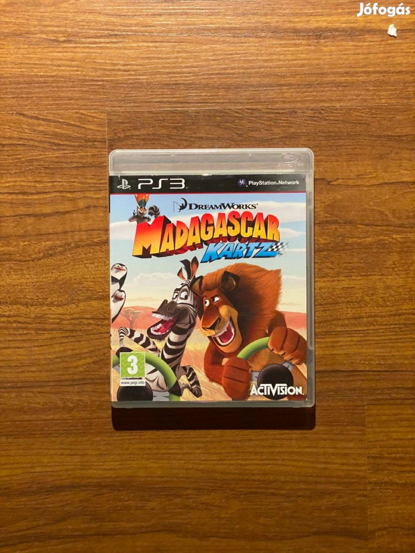 Madagascar Kartz PS3 játék