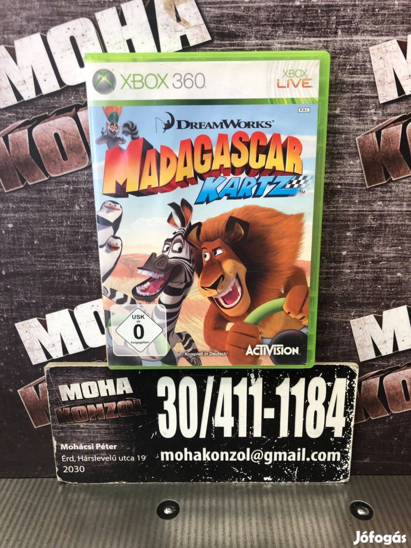 Madagascar Kartz Xbox 360