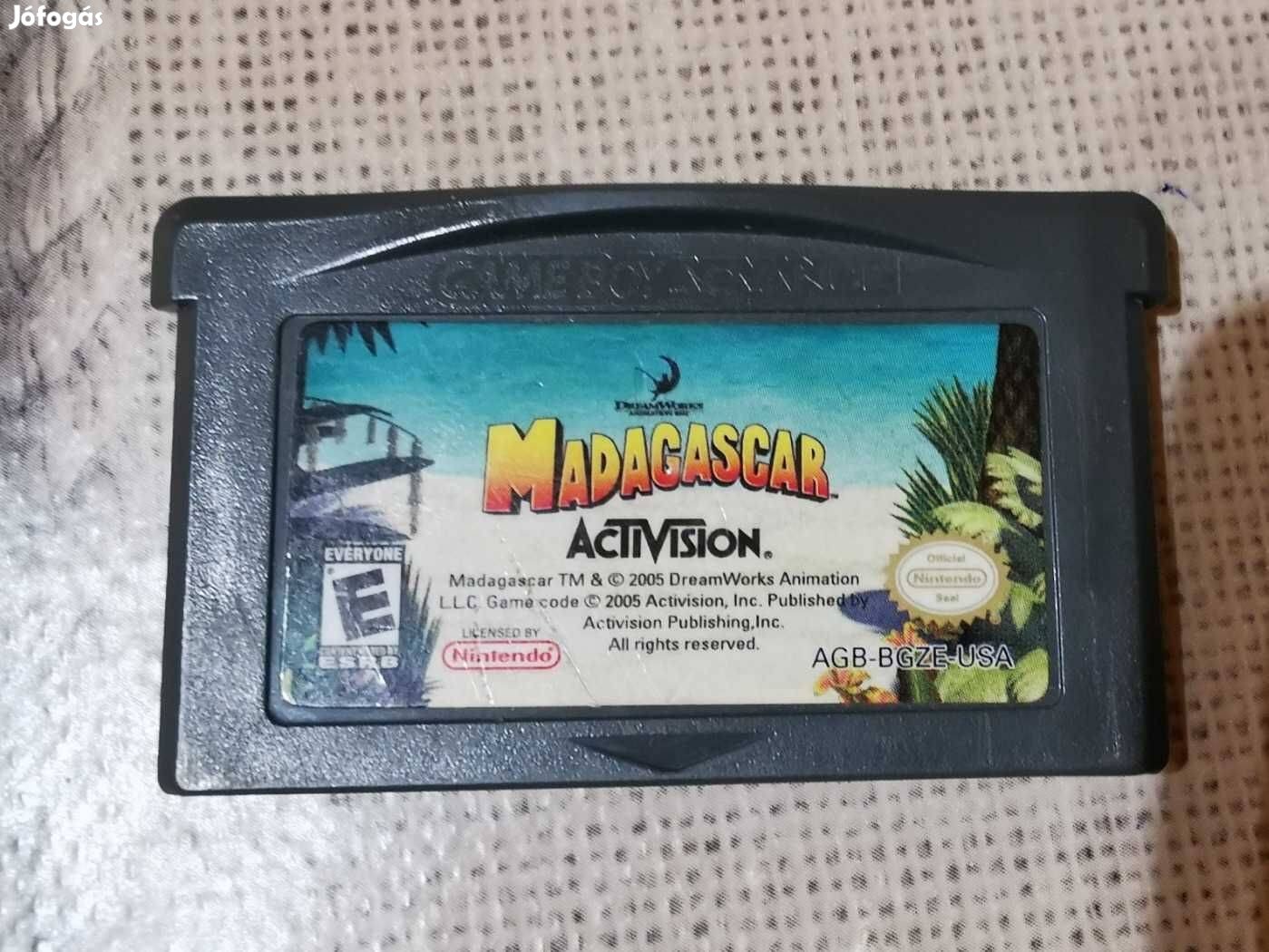 Madagascar Madagaszkár gba