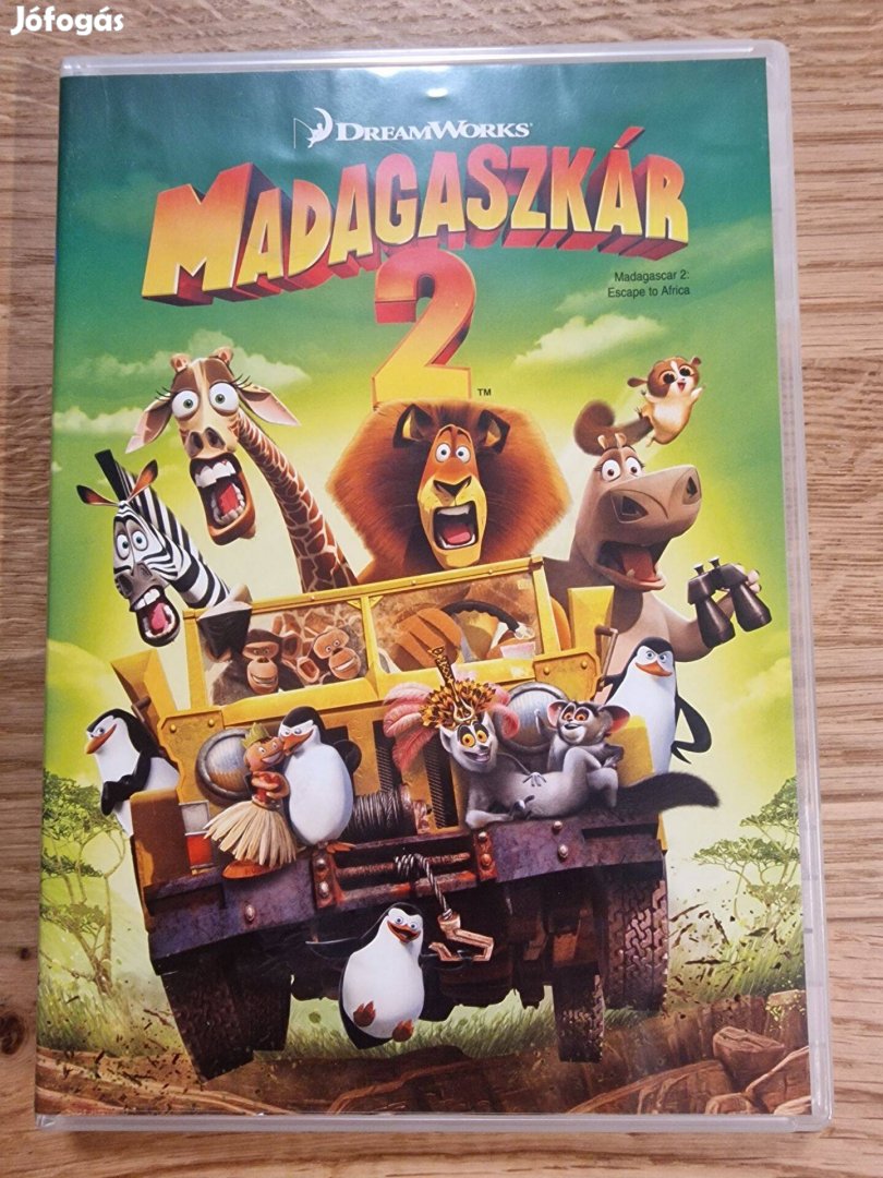 Madagaszkár 2 DVD