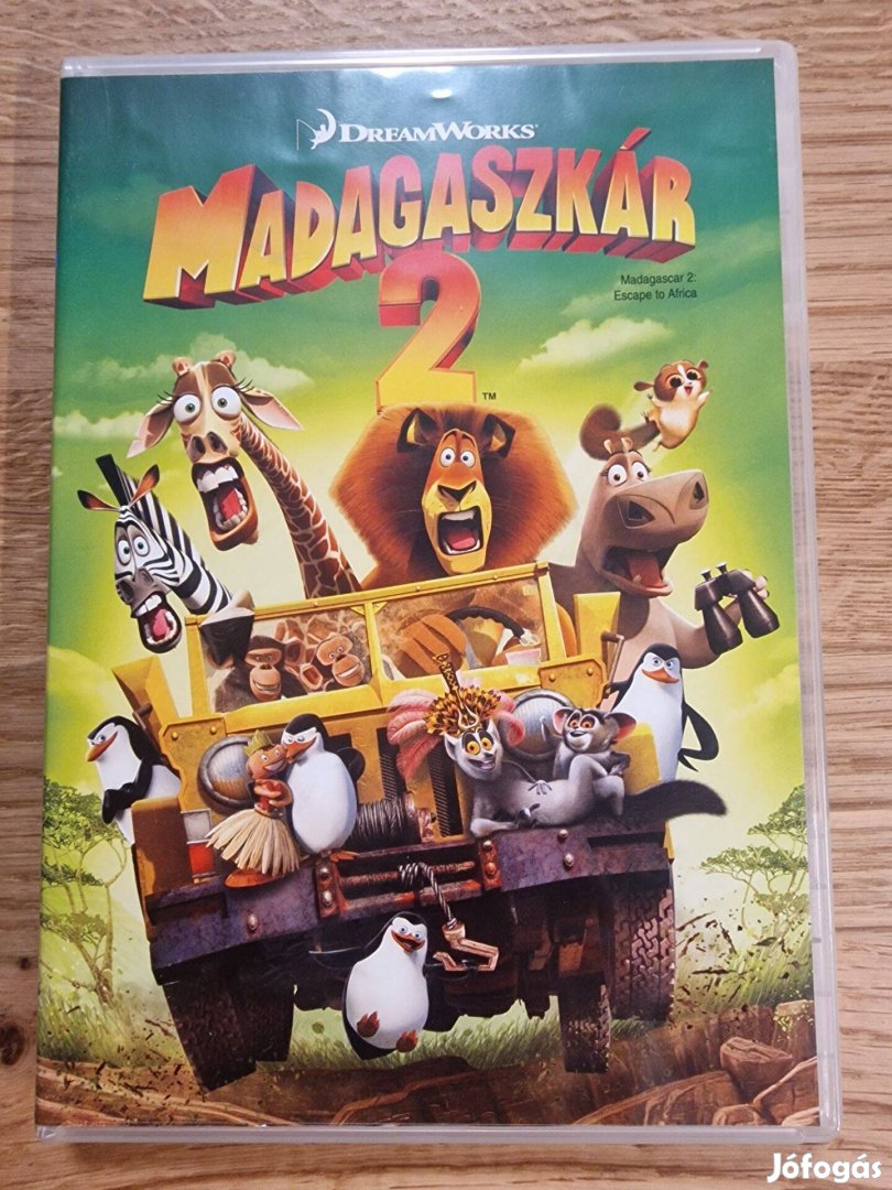 Madagaszkár 2 DVD