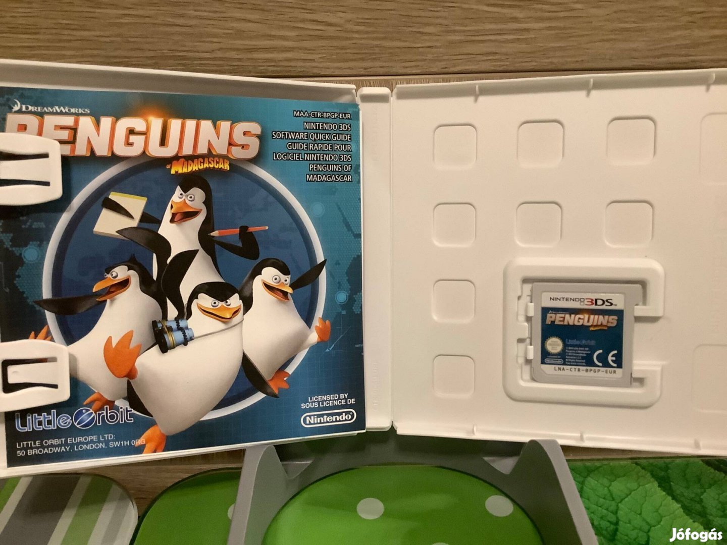 Madagaszkár Pingvinjei Nintendo 3ds