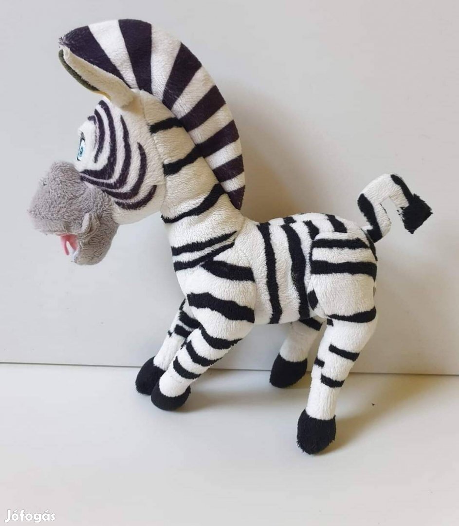 Madagaszkár mese Marty zebra