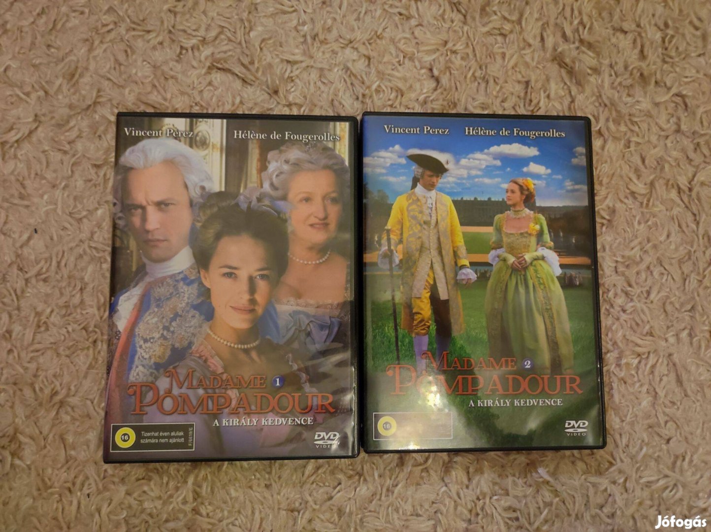 Madame Pompadour DVD csomag