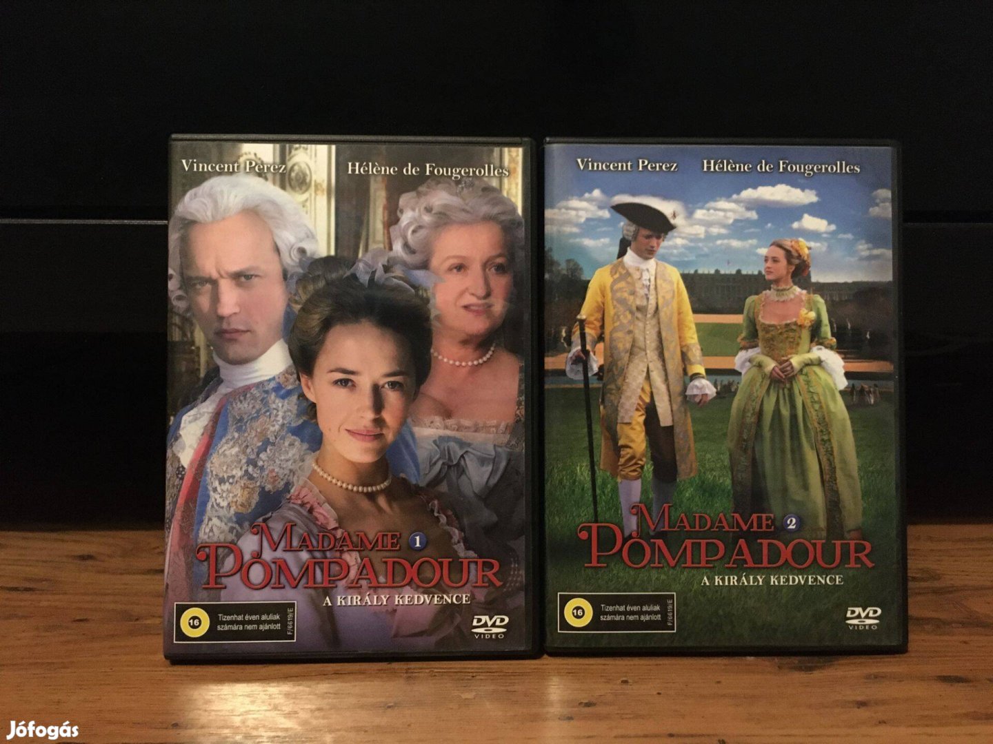 Madame Pompadour, a király kedvence 1-2. DVD