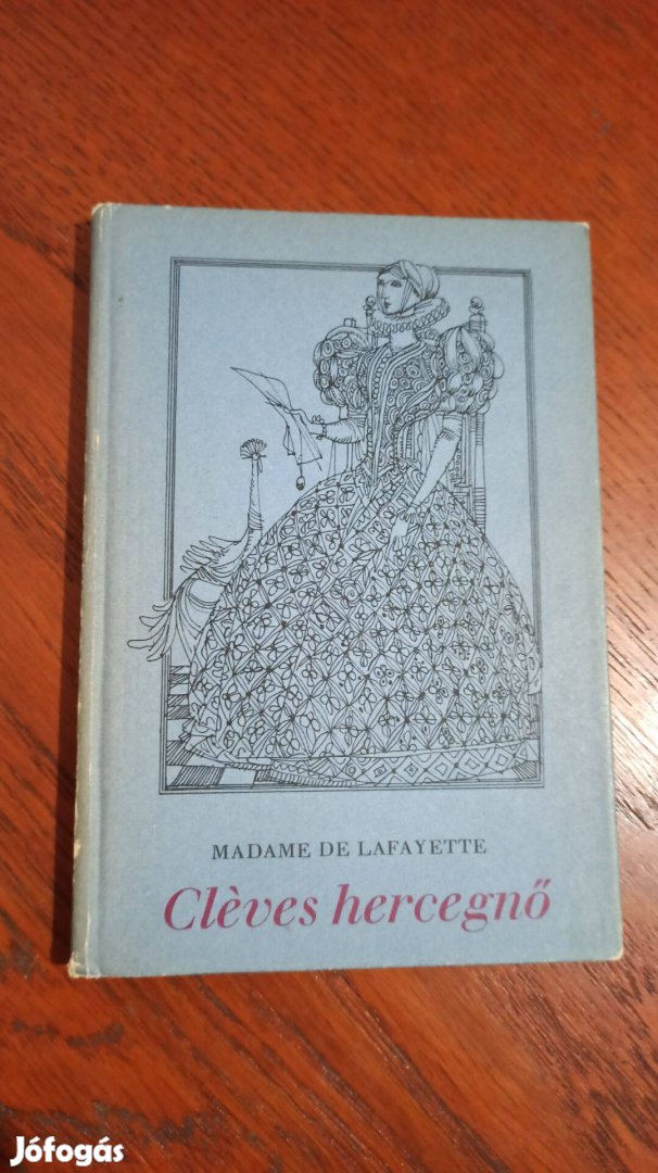 Madame de Lafayette - Cléves hercegnő
