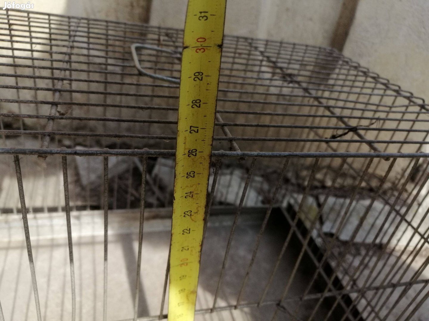 Madár kalitka röptető ketrec 2 ajtó szuper olcsó