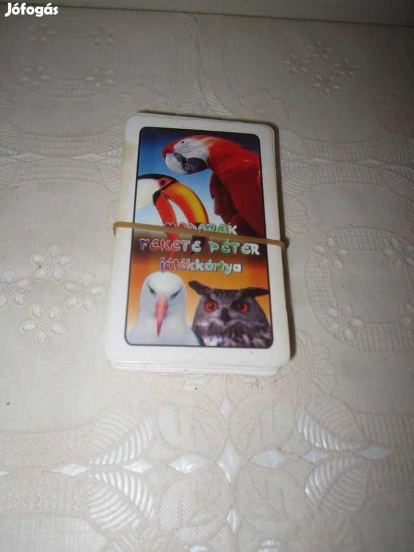 Madarak Fekete Péter kártyajáték