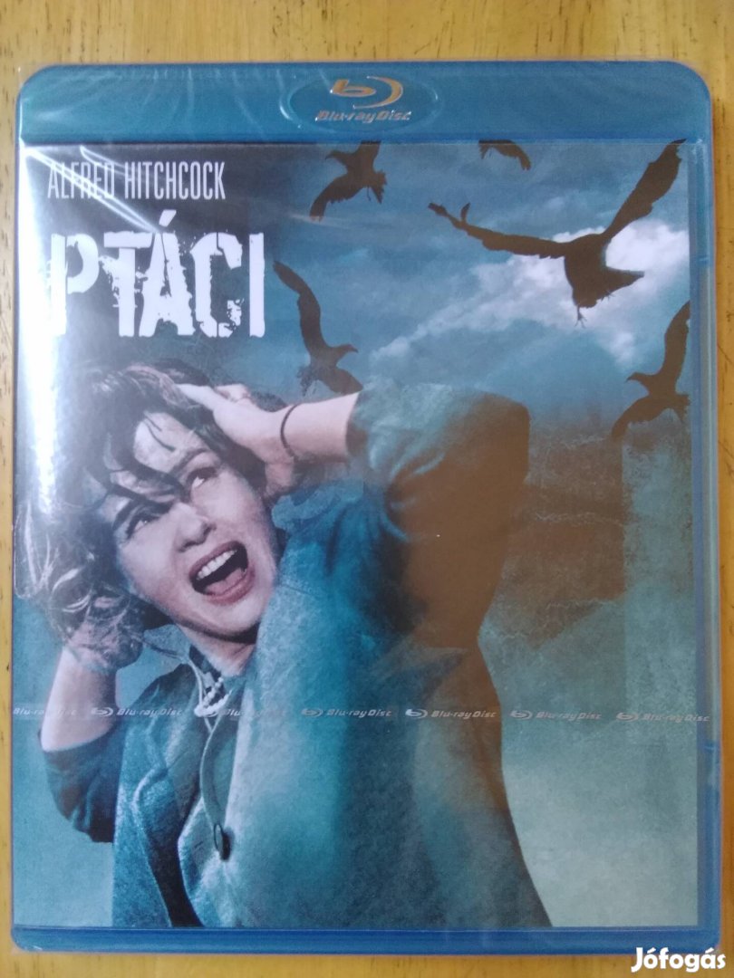 Madarak blu-ray Alfred Hitchcock Új