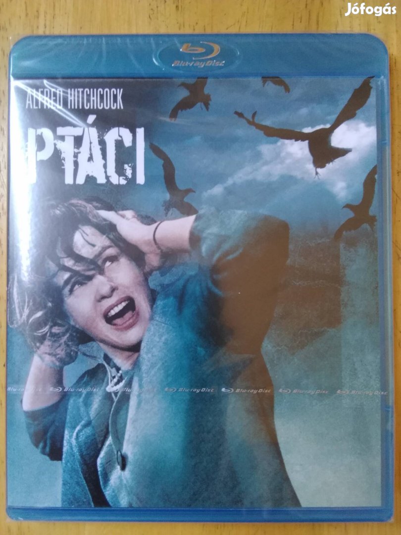 Madarak blu-ray Alfred Hitchcock Új 