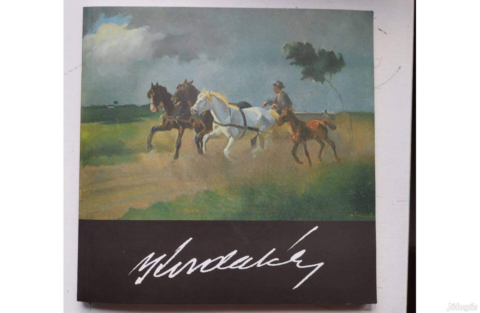 Madaras László Korda Béla a Nagykunság festője Dedikálta