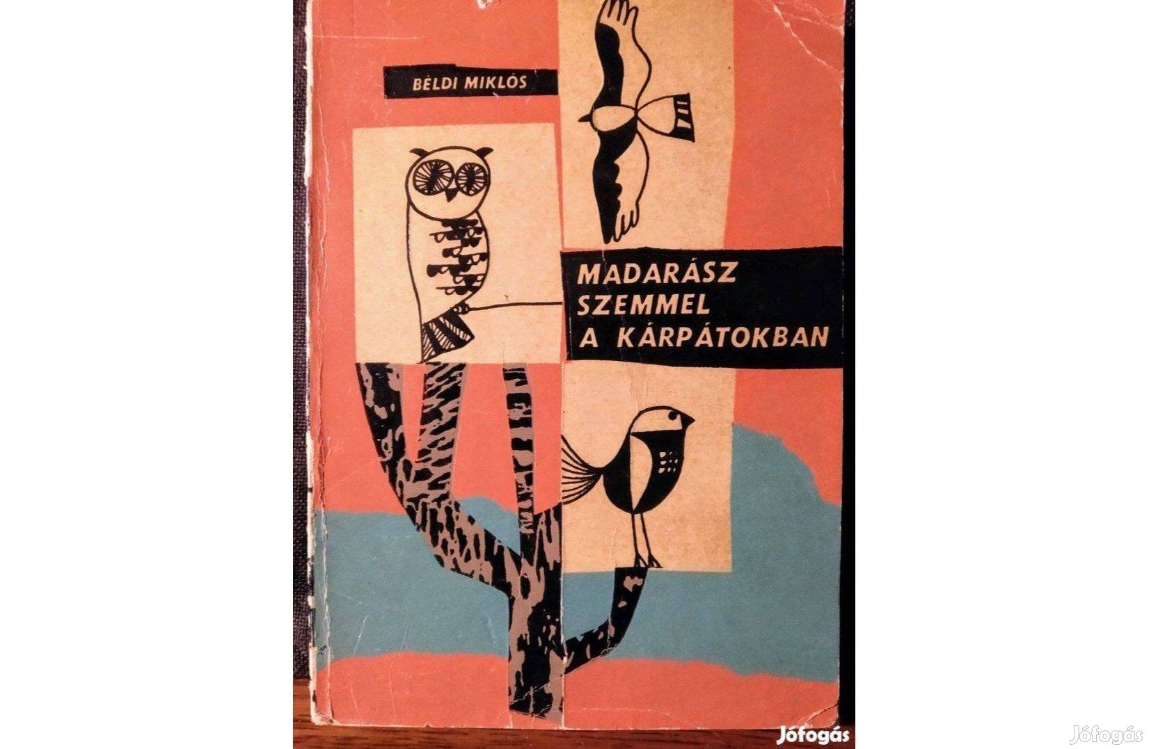 Madarász szemmel a Kárpátokban Béldi Miklós