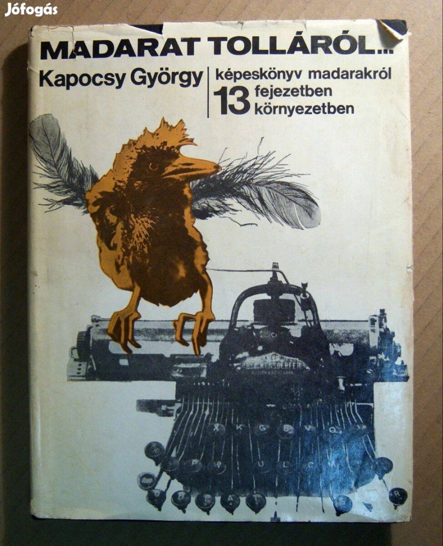 Madarat Tolláról (Kapocsy György) 1970 (10kép+tartalom)