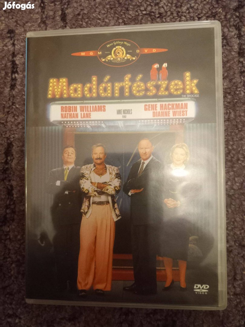 Madárfészek DVD