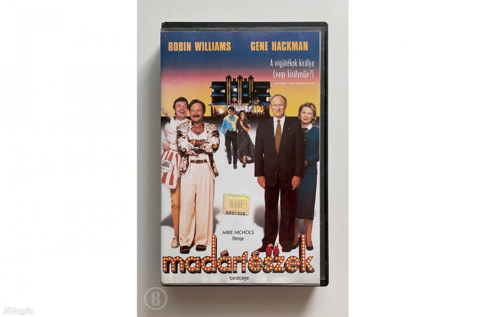 Madárfészek - VHS - - - Csak személyesen!