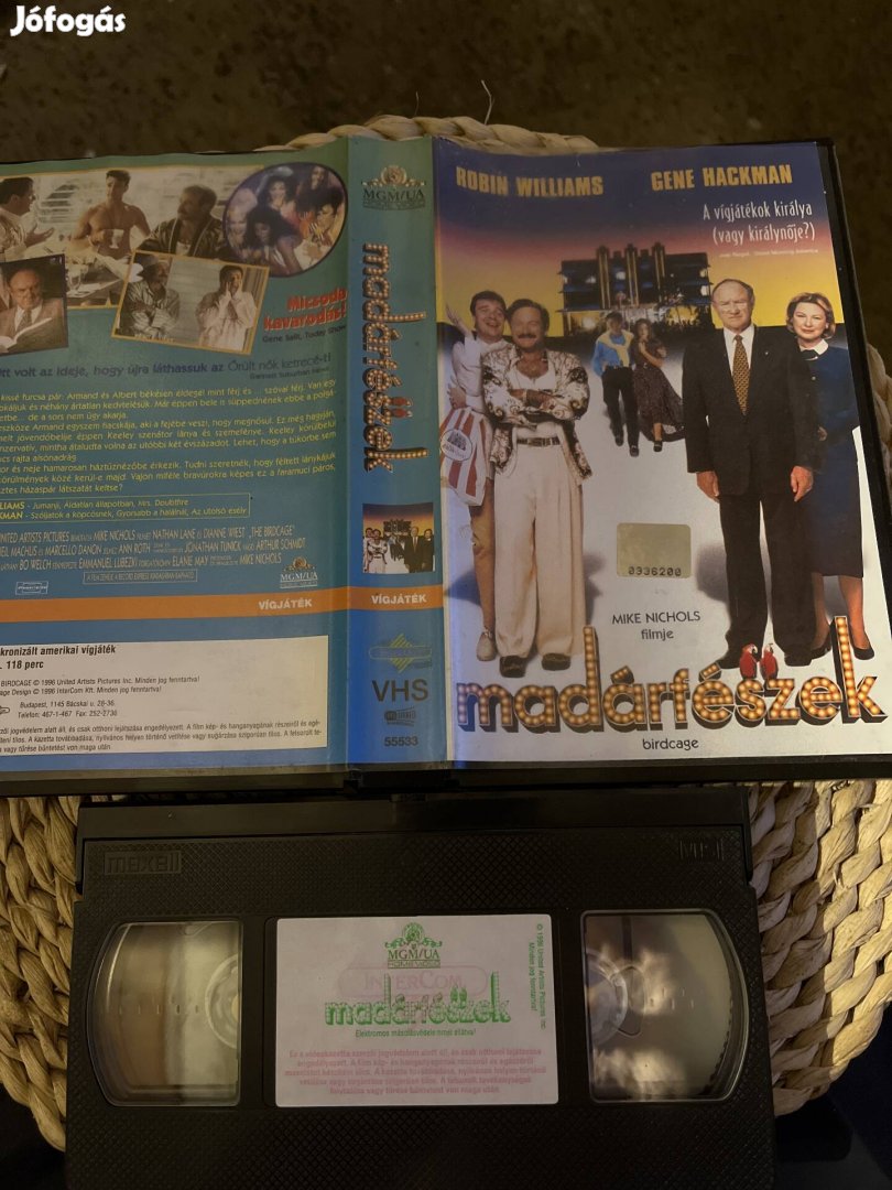 Madárfészek vhs