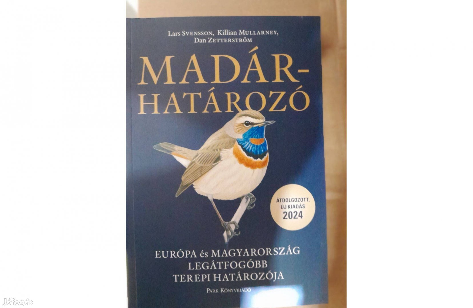 Madárhatározó könyv új