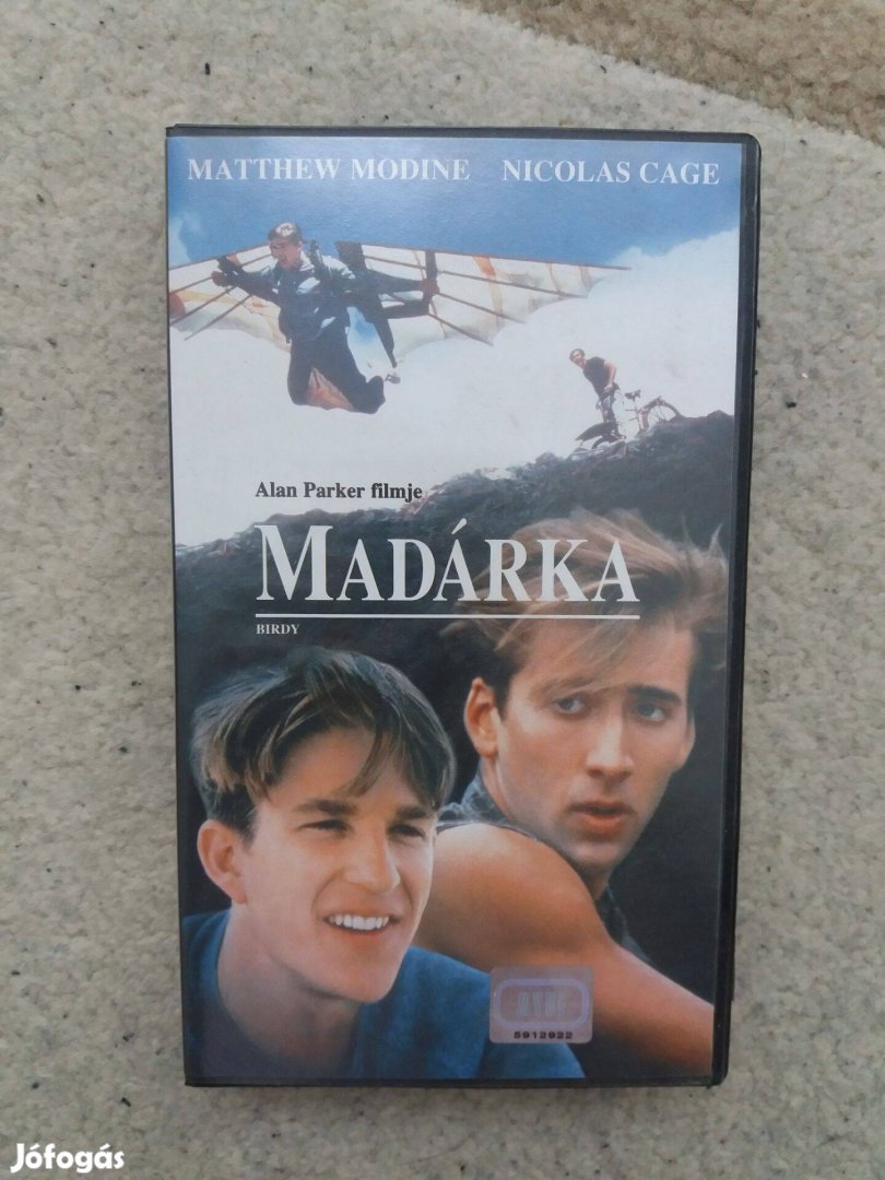 Madárka (1984) VHS