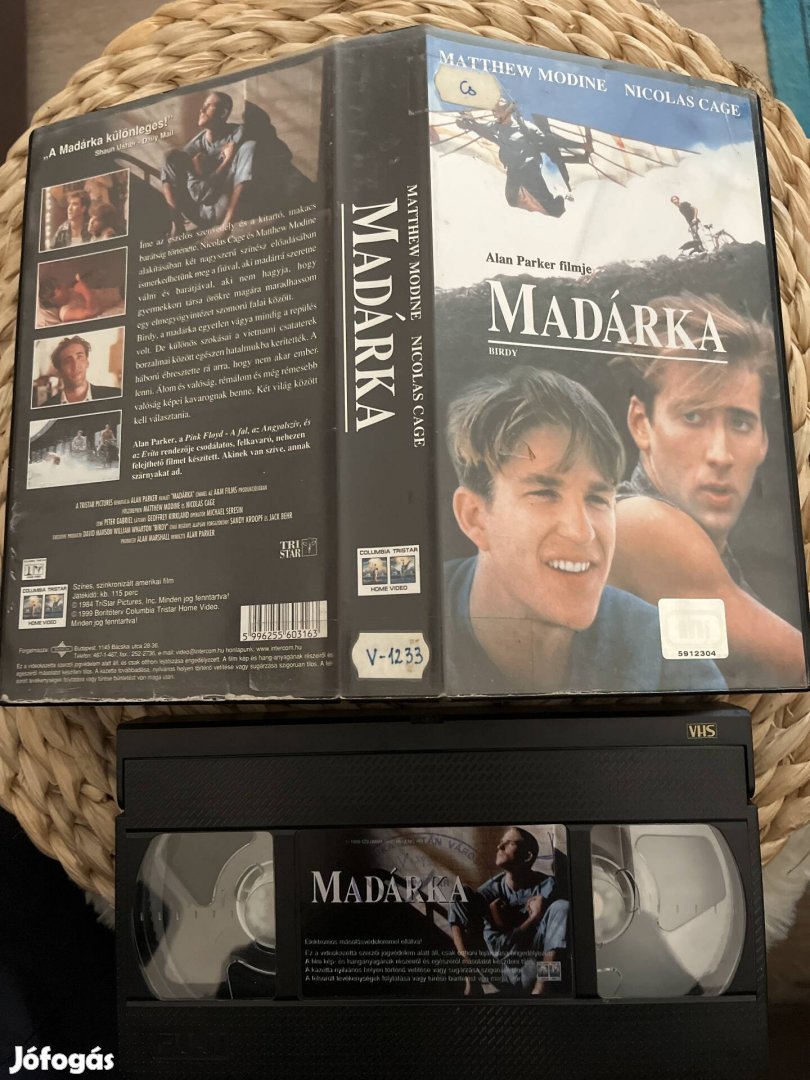 Madárka vhs 