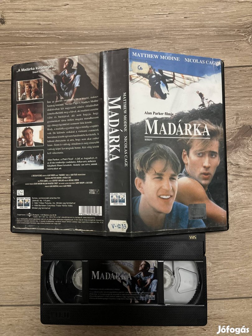 Madárka vhs.  