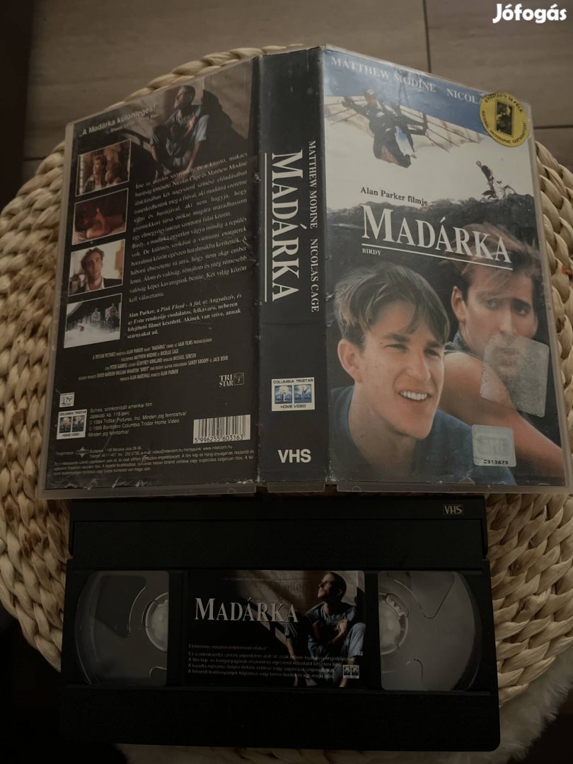 Madárka vhs.   