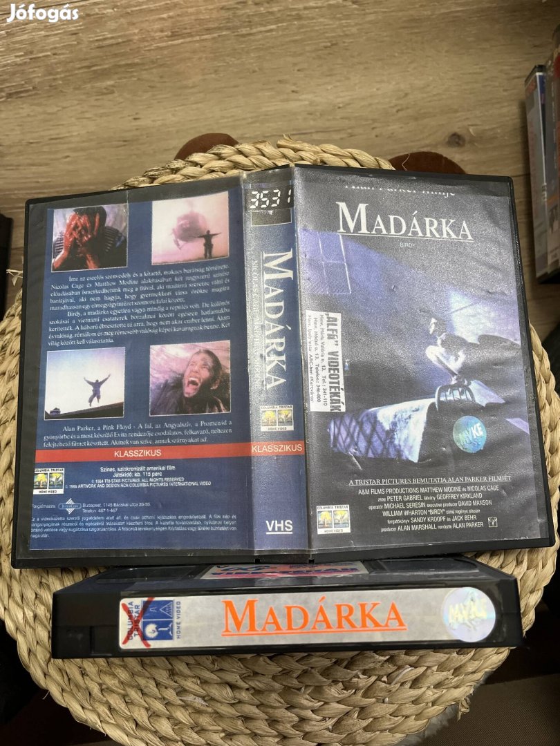 Madárka vhs m