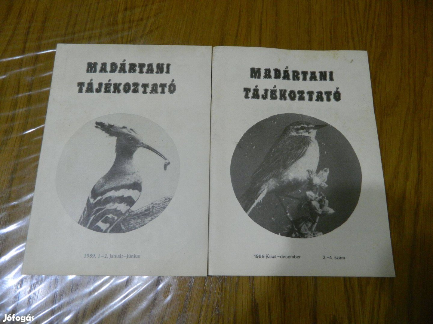 Madártani tájékoztató 1989 1-4