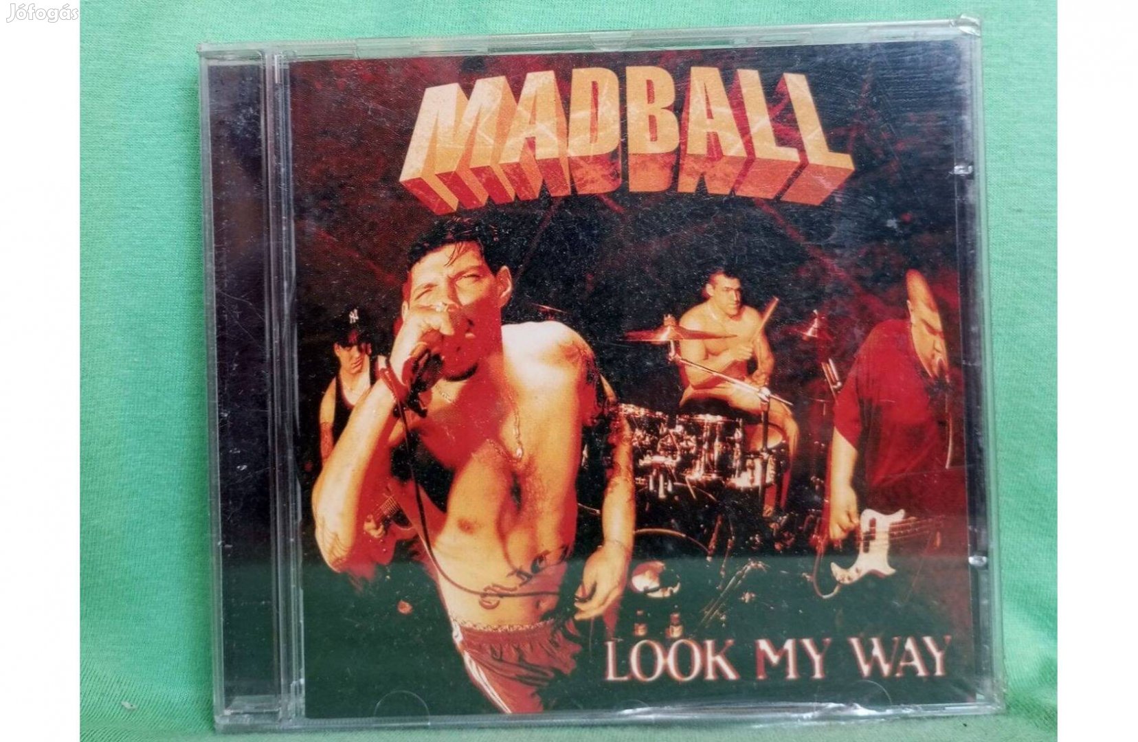 Madball - Look May Way CD. /új fóliás/