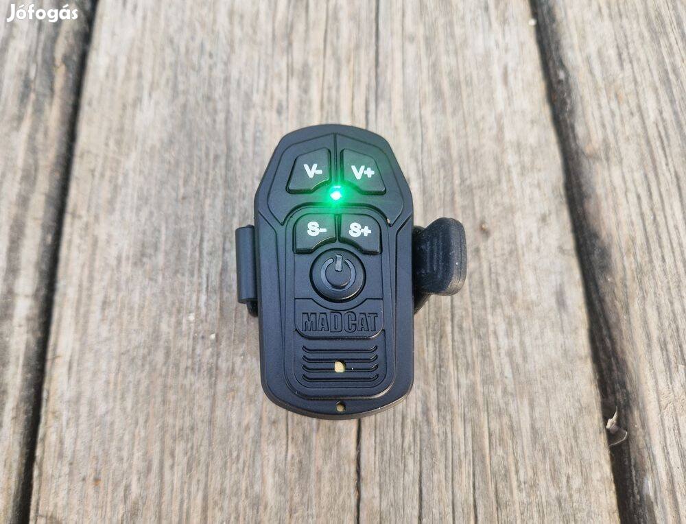 Madcat Smart Alarm harcsázó kapásjelző