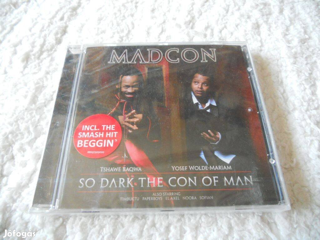 Madcon : So dark the con of man CD ( Új, Fóliás)