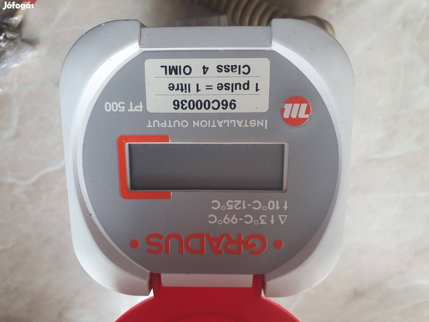 Maddalena ultrahangos hőmennyisegmerő