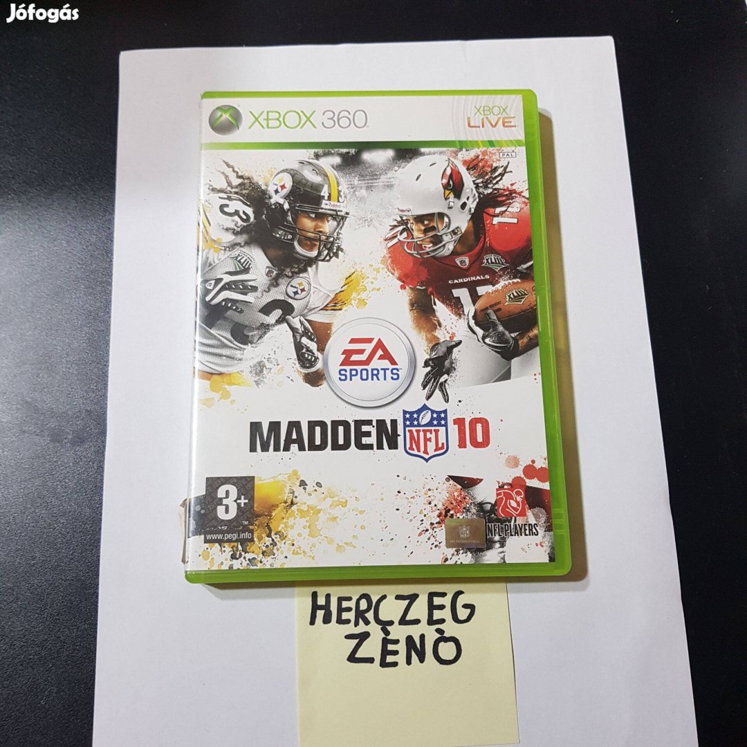 Madden 10 xbox360