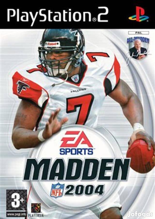 Madden 2004 Playstation 2 játék