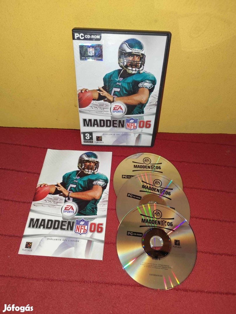 Madden NFL 06 PC CD